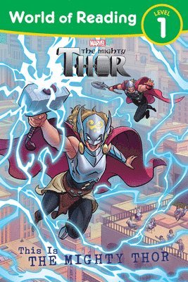 Marvel Press Book Group - World of Reading: This Is the Mighty Thor, Häftad