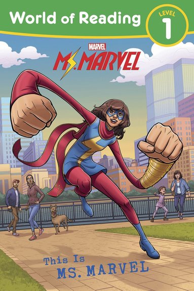 Marvel Press Book Group - World of Reading: This is Ms. Marvel, Häftad