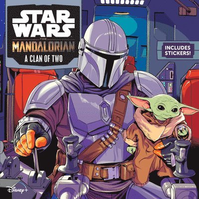 Star Wars: The Mandalorian: A Clan of Two 1