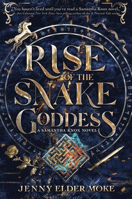 Jenny Elder Moke - Rise of the Snake Goddess, Häftad