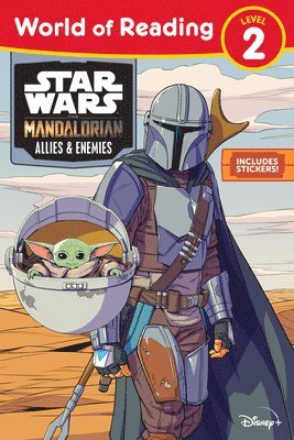 bokomslag Star Wars: The Mandalorian: Allies & Enemies Level 2 Reader