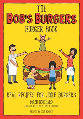 Bob's Burgers Burger Book 1