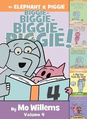 bokomslag An Elephant & Piggie Biggie! Volume 4