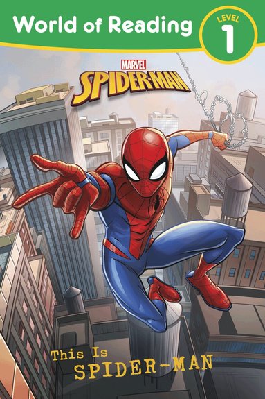 Marvel Press Book Group - World of Reading: This Is Spiderman, Häftad
