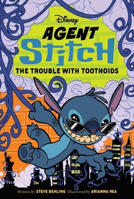 Steve Behling - Agent Stitch: The Trouble with Toothoids: Agent Stitch Book Two, Inbunden