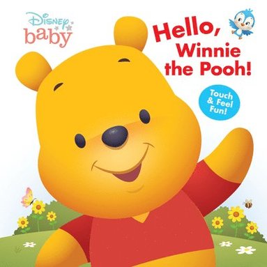 bokomslag Disney Baby: Hello, Winnie The Pooh!