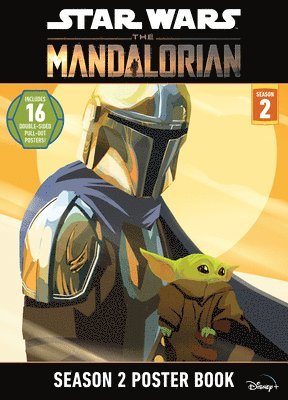 Lucasfilm Press - Star Wars: The Mandalorian Season 2 Poster Book, Häftad