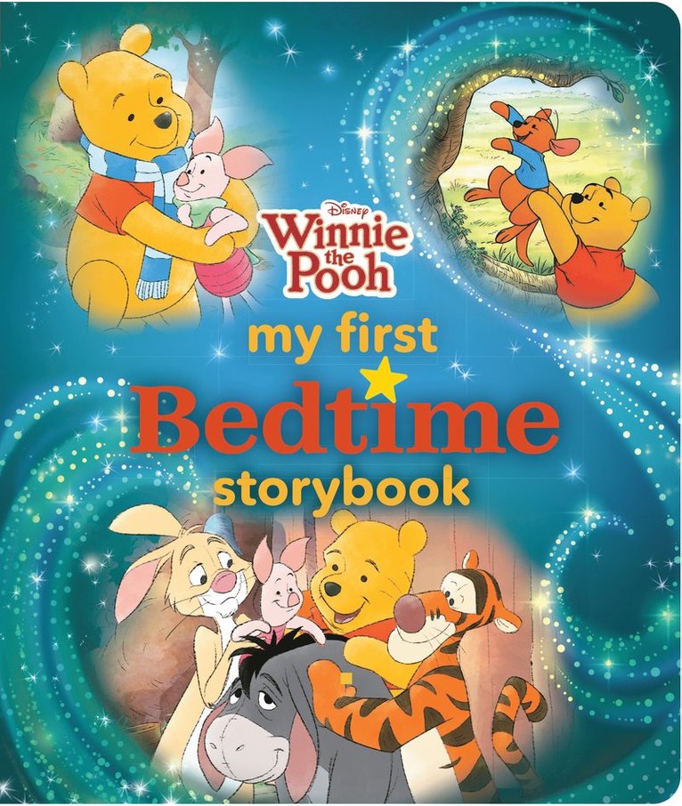 Winnie The Pooh My First Bedtime Storybook 1