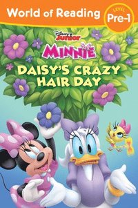 bokomslag World of Reading: Minnie's Bowtoons: Daisy's Crazy Hair Day