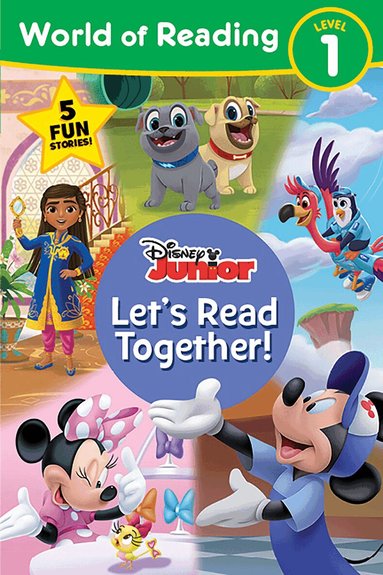 Disney Books - World of Reading: Disney Junior: Let's Read Together!, Häftad