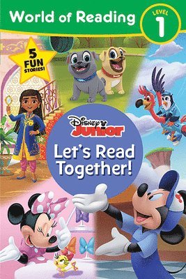 bokomslag World of Reading: Disney Junior: Let's Read Together!