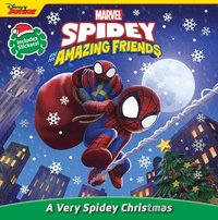 bokomslag Spidey and His Amazing Friends: A Very Spidey Christmas