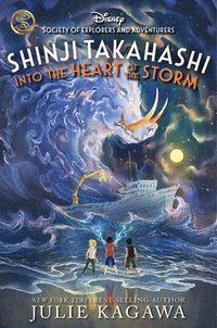 bokomslag Shinji Takahashi: Into The Heart Of The Storm