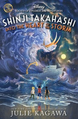 bokomslag Shinji Takahashi: Into The Heart Of The Storm