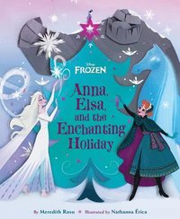 bokomslag Frozen: Anna, Elsa, and the Enchanting Holiday