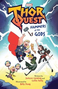 bokomslag Thor Quest: Hammers of the Gods