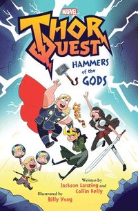 bokomslag Thor Quest: Hammers of the Gods (Marvel)