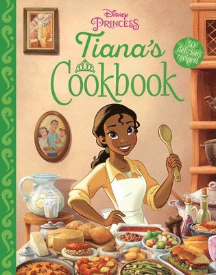 Tiana's Cookbook 1