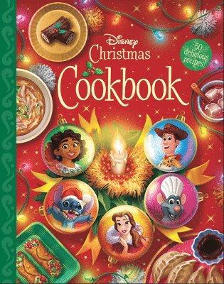 bokomslag The Disney Christmas Cookbook