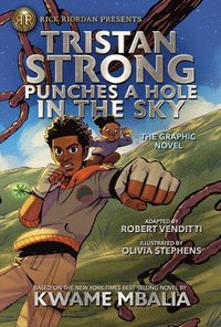 bokomslag Rick Riordan Presents Tristan Strong Punches A Hole In The Sky, The Graphic Novel