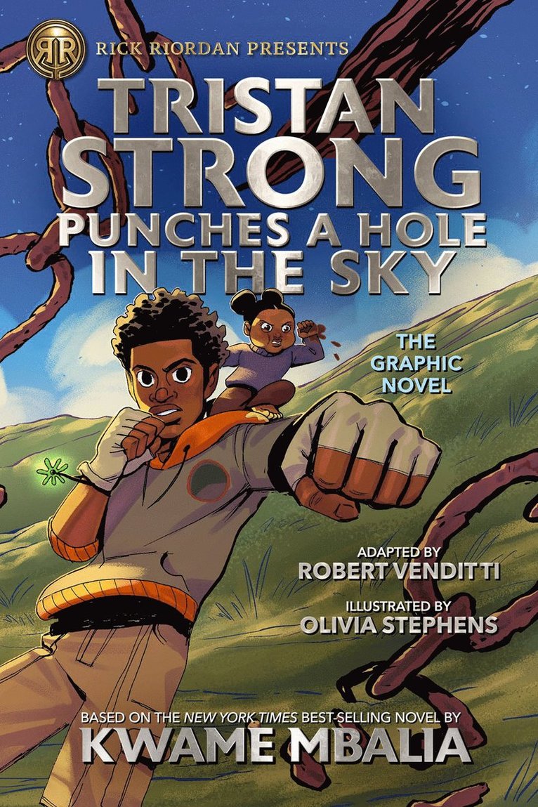 Rick Riordan Presents Tristan Strong Punches A Hole In The Sky, The Graphic Novel 1