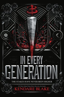 Kendare Blake - In Every Generation, Inbunden