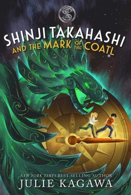 Julie Kagawa - Shinji Takahashi and the Mark of the Coatl, Häftad