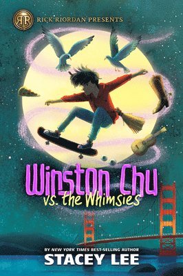 Rick Riordan Presents: Winston Chu vs. the Whimsies 1