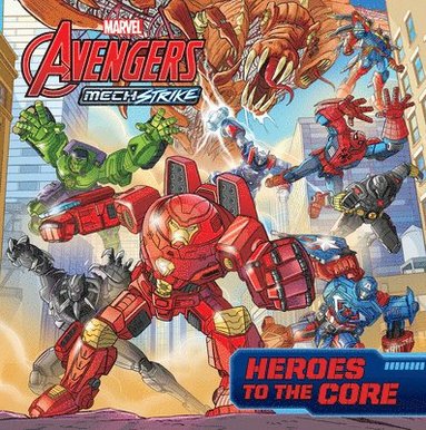 bokomslag Avengers Mech Strike: Heroes to the Core