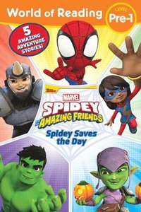 bokomslag World of Reading: Spidey Saves the Day: Spidey and His Amazing Friends