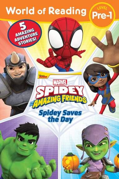 Disney Books - World of Reading: Spidey Saves the Day, Häftad