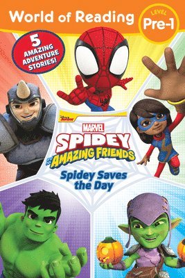 Disney Books - World of Reading: Spidey Saves the Day, Häftad