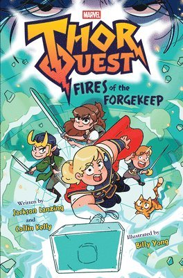 Thor Quest: Fires of the Forgekeep (Marvel) 1