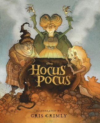 Hocus Pocus: The Illustrated Novelization 1