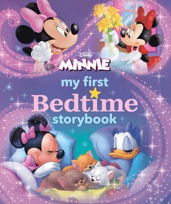 Disney Books - My First Minnie Mouse Bedtime Storybook, Inbunden
