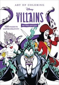 bokomslag Art of Coloring: Disney Villains