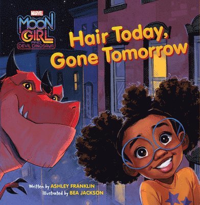 Moon Girl and Devil Dinosaur: Hair Today, Gone Tomorrow 1