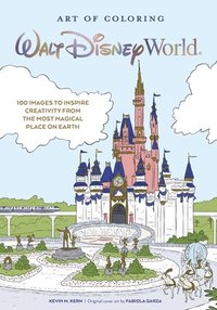 bokomslag Art of Coloring: Walt Disney World