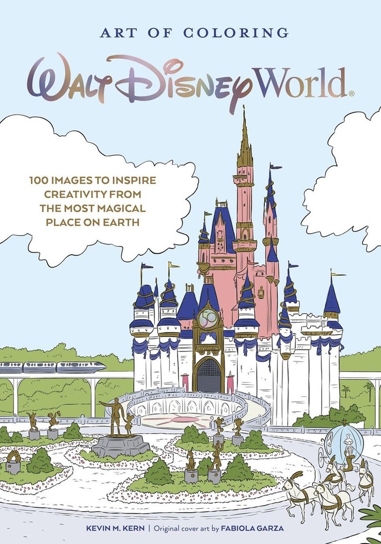 Art of Coloring: Walt Disney World 1