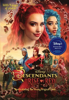 bokomslag Descendants: The Rise of Red Junior Novel