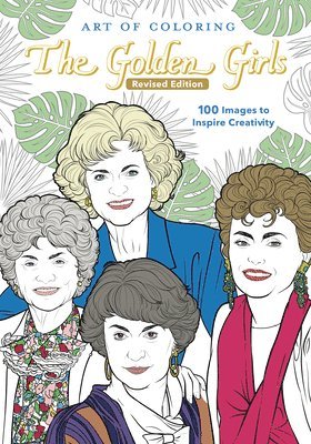 bokomslag Art of Coloring: The Golden Girls