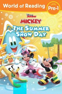 bokomslag World of Reading: Mickey Mouse Funhouse: The Summer Snow Day