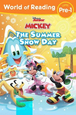 World of Reading: Mickey Mouse Funhouse: The Summer Snow Day 1