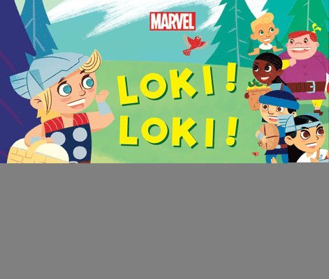 Loki! Loki! Where Are You? 1