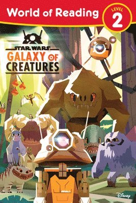 Star Wars World Of Reading Galaxy Of Creatures 1