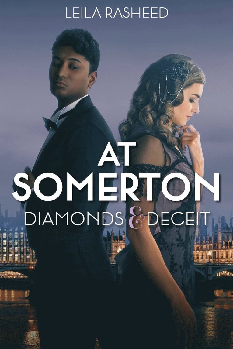 Leila Rasheed - At Somerton: Diamonds & Deceit, Häftad