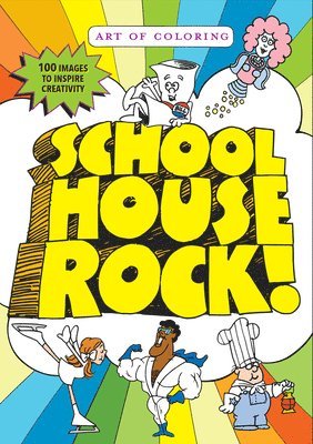 bokomslag Art of Coloring: Schoolhouse Rock