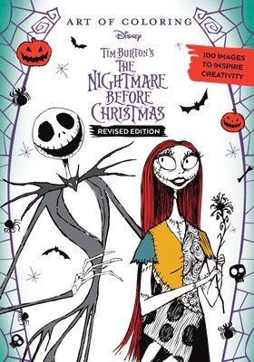 bokomslag Art of Coloring: Disney Tim Burton's The Nightmare Before Christmas