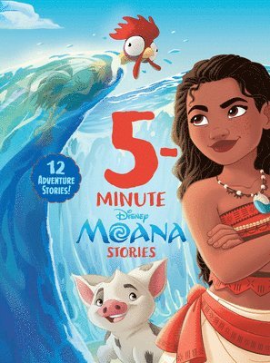 5-Minute Moana Stories 1