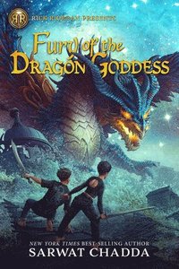 bokomslag Rick Riordan Presents: Fury of the Dragon Goddess